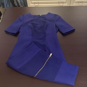 Purple Ted Baker dress